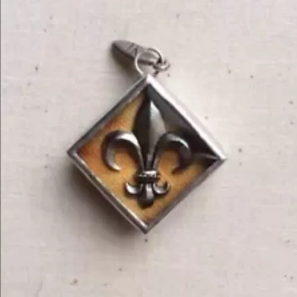 Jewel Kade Fleur de Lis Charm